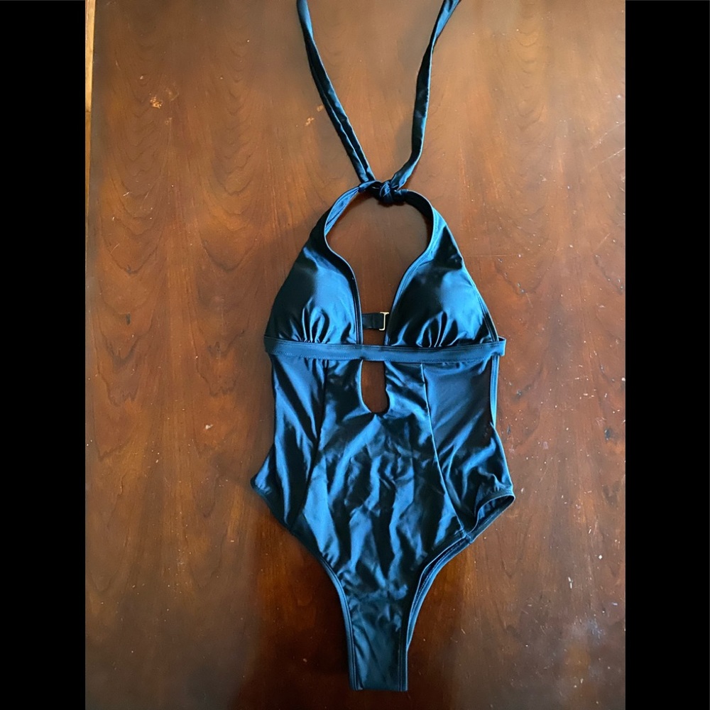Express black one piece swimsuit NWOT SZ M